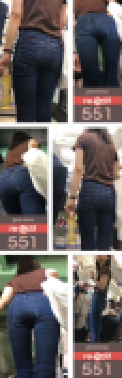 ★reシリーズおつとめ品最終値下げ販売★【re551】斜め後ろから永遠にガン見したいスレンダー薄尻！　サンプル画像1