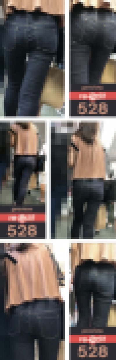 ★reシリーズおつとめ品最終値下げ販売★【re528】その丸尻に24時間表示されるパンティーのシルエット…まるでオムレツ！　サンプル画像1