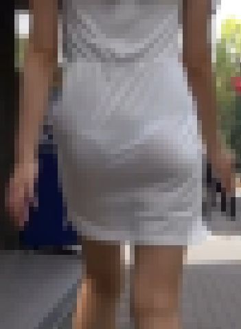Gさんパート2　パンティーライン　透け　尻 サンプル画像