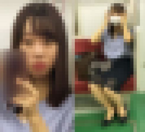 メイク直しする仕草が可愛すぎる男ウケ抜群のOLさん サンプル画像