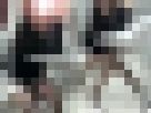 長身で極上美脚の黒パンスト美人お姉さん サンプル画像