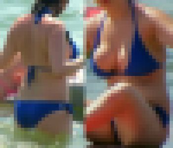 爆乳!こぼれる寸前の巨乳お姉さん サンプル画像