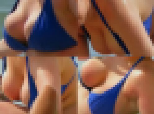 爆乳！こぼれる寸前の巨乳お姉さん　サンプル画像2