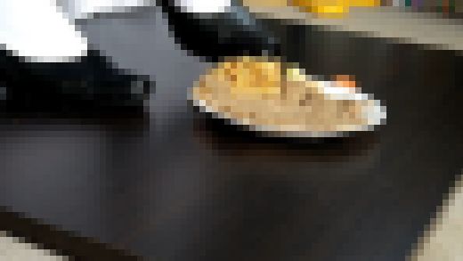 4-5　メイドさんはパンプスでハンバーグを踏み潰してくれる　足元アップVer.　サンプル画像2