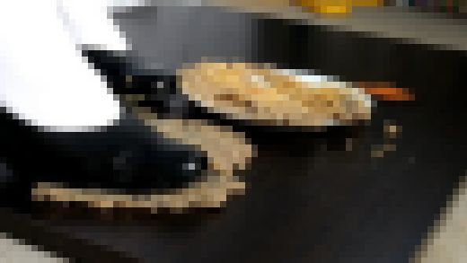 4-5　メイドさんはパンプスでハンバーグを踏み潰してくれる　足元アップVer.　サンプル画像3