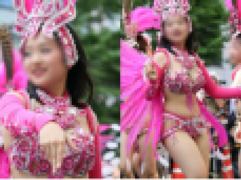 【写真】伝説再び！あの神戸の青姫の誕生前夜！ムッチリモチ肌にヒップとバストが揺れるアイドルダンサー ほか サンプル画像