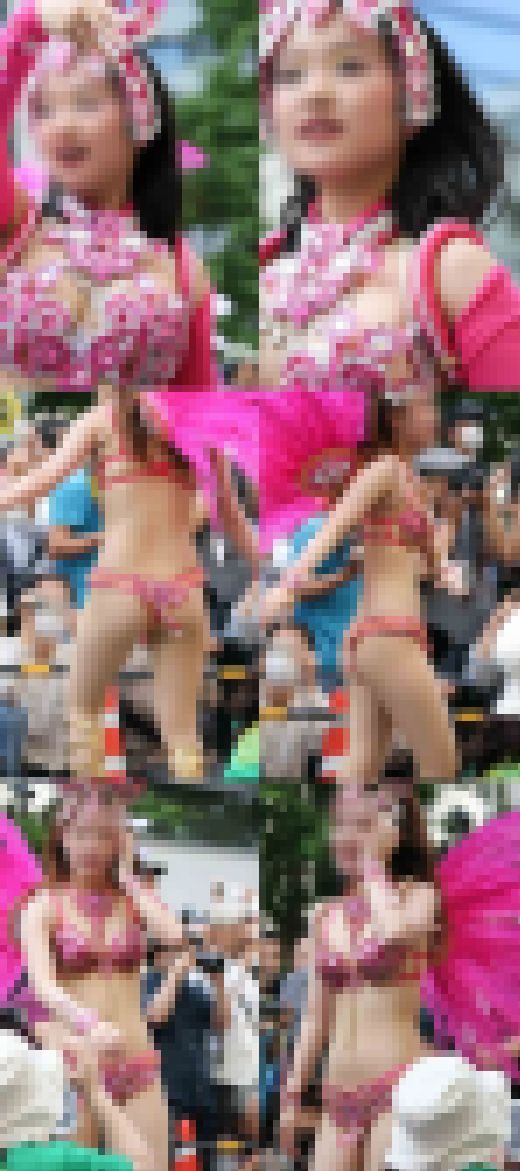 【写真】伝説再び！あの神戸の青姫の誕生前夜！ムッチリモチ肌にヒップとバストが揺れるアイドルダンサー ほか　サンプル画像1