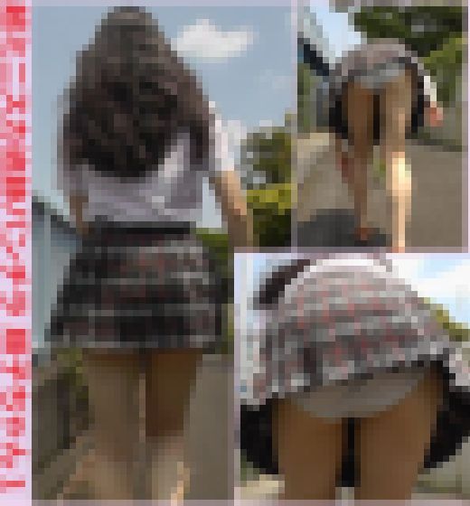 超ミニスカ追跡パンチラ　順子ちゃん１　サンプル画像1