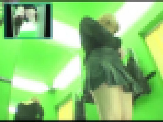 更衣室真下バージョン女子校生 #029　サンプル画像1