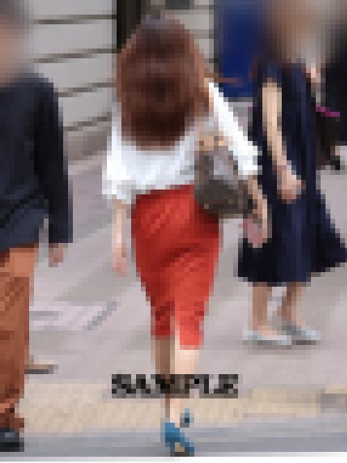 街のお姉さん034　サンプル画像1