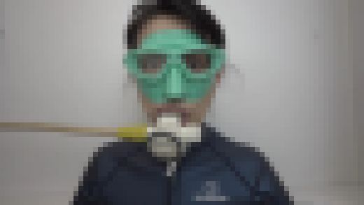 マスクレギ動画 1　サンプル画像3