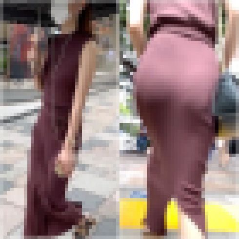 《Part3・ダークカラーでもそそる着衣尻》 No.1823【エッチなBODYラインの美女】 サンプル画像