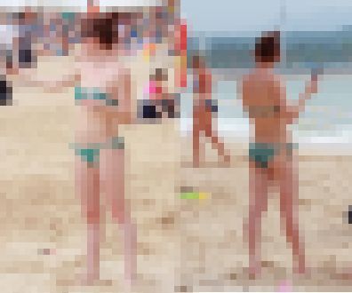 水辺の女の子⑩　サンプル画像1