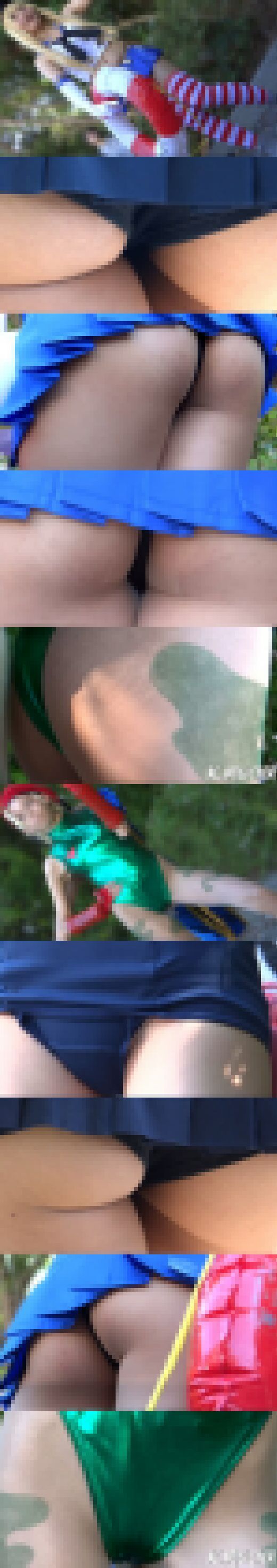 参りました！コスプレイヤー様 vol.08 Ｔバック島風レイヤー！　サンプル画像1