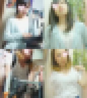 【貧乳セット―おっぱいver.―】　　男みたいな胸板を持った可愛そうなお姉さんの絶対に見られたくない秘密の花園　僕のお店の試着室　サンプル画像1