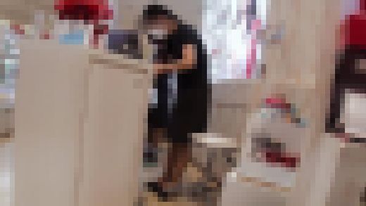 【化粧品店のお姉さんNO.35】定点観測した　サンプル画像3