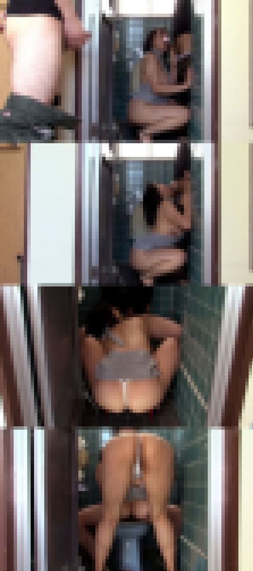 「即尺公衆便女マニア＃35」リアル便所でフェラかたハメまでしてしまうドスケベOLありさ ２５才　サンプル画像1
