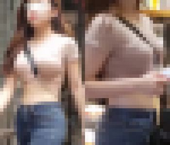 高画質2本セット 超美人の乳揺れ巨乳!美尻にブラ線 サンプル画像