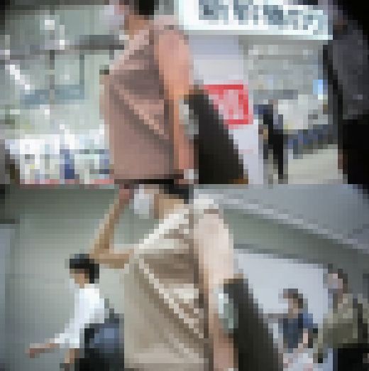 巨乳の張りがすごいから歩くたびに服のシワがピンピンしちゃう　サンプル画像1