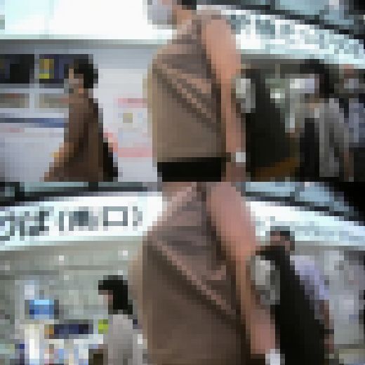 巨乳の張りがすごいから歩くたびに服のシワがピンピンしちゃう　サンプル画像2