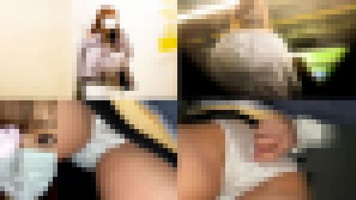 《ラウンドガール風美形女子》【電車痴漢】★スタイル抜群★ミニスカ★美形★美脚★潮吹き★　サンプル画像2