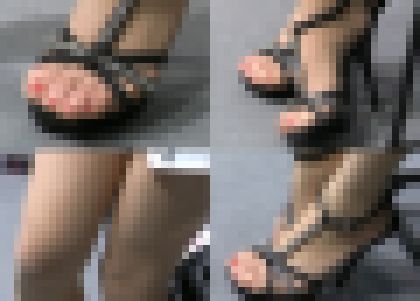 パンストつま先が蒸れ蒸れガール　サンプル画像2