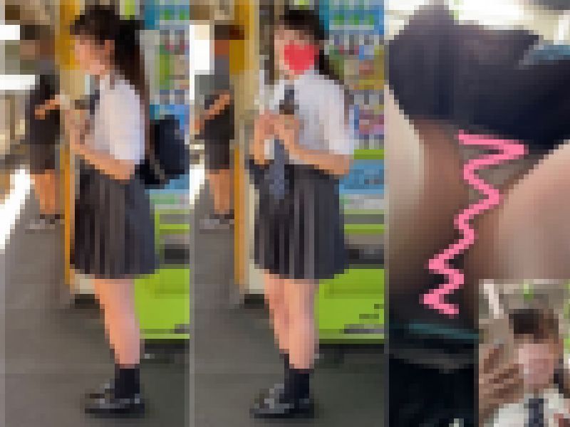 【リンネ盗撮日記3】お嬢様に急接近 サンプル画像