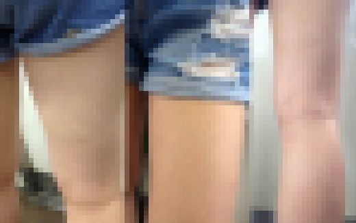 淫猥な質感生脚JDをじっくりたっぷり接写・・　サンプル画像3