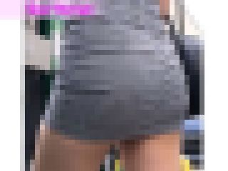 ミニスカ1☆マイクロミニで闊歩する女 サンプル画像