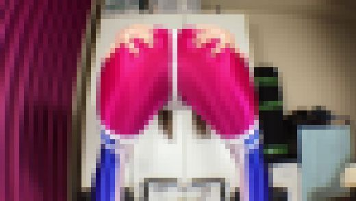 ♡デカ尻♡ヒロイン風♡ドスケベworkout♡ 前編　サンプル画像2