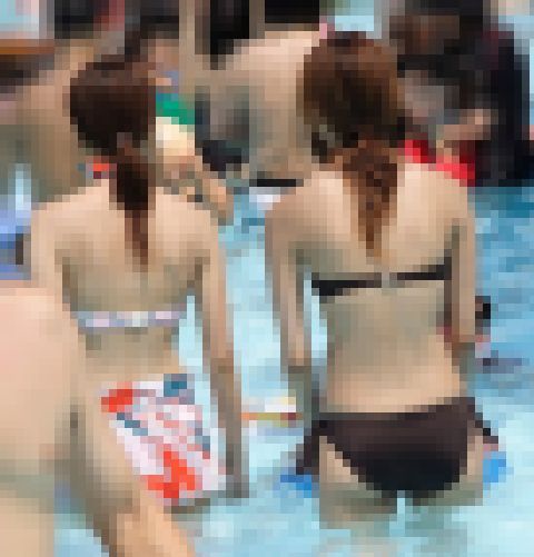 ビキニのママ達　01　サンプル画像1