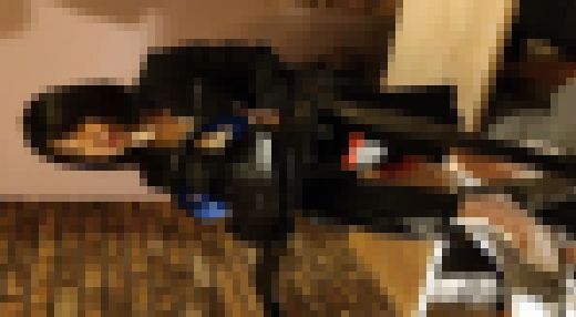 みくちゃんのゲームペダルでM男の顔面踏み踏み舐め舐め　スーツパンプス編　サンプル画像1