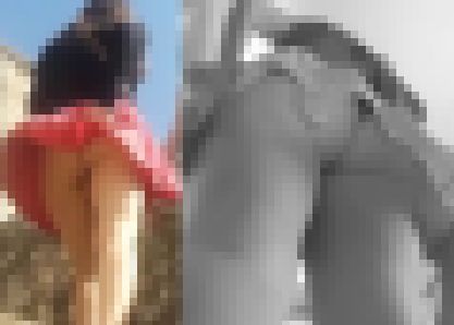 【フルHD】階段でＴバックのお尻が炸裂！　サンプル画像2