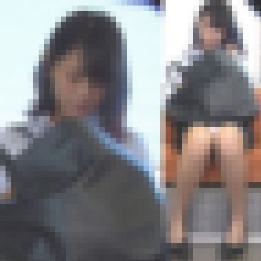 [4K動画][顔出し]とてつもない美人であり、とてつもないかわいさでもあります、そして生足で最高!!![ドアップあり]電車からの サンプル画像