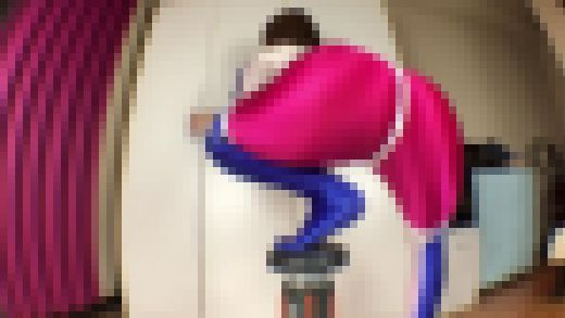 ♡デカ尻♡ヒロイン風♡ドスケベworkout♡ 後編　サンプル画像1