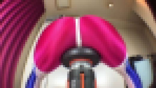 ♡デカ尻♡ヒロイン風♡ドスケベworkout♡ 後編　サンプル画像2