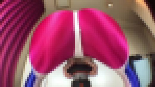 ♡デカ尻♡ヒロイン風♡ドスケベworkout♡ 後編　サンプル画像3