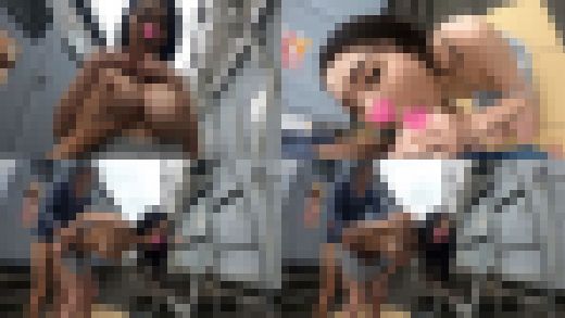 【Ｈカップ野外ＳＥＸ】ふわトロHカップ爆乳OL／ビルの外階段で人に見つかる寸前までＳＥＸ！屋上で爆乳揺らし中出し交尾！ラブホでオ　サンプル画像2