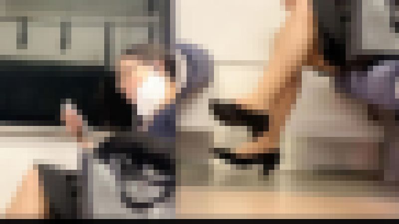 おみ足を観察した サンプル画像
