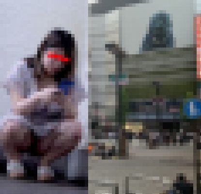 だらしない胸チラ　サンプル画像2