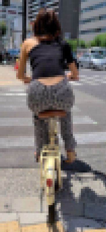 自転車スタイルのチャリHIP201 サンプル画像