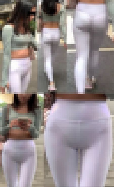 【フルHD】Vol2 極上美人の強烈な透けパンとピチ胸　サンプル画像3