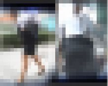 【街撮り動画Part78】リクスー就活女子大生の乳と尻 サンプル画像