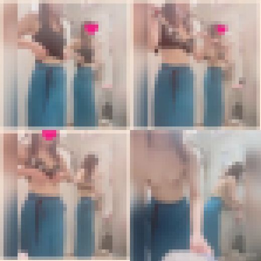 【下着の試着室／隠し撮り】スレンダー美人の下着買い物を盗撮（mp4）　サンプル画像1