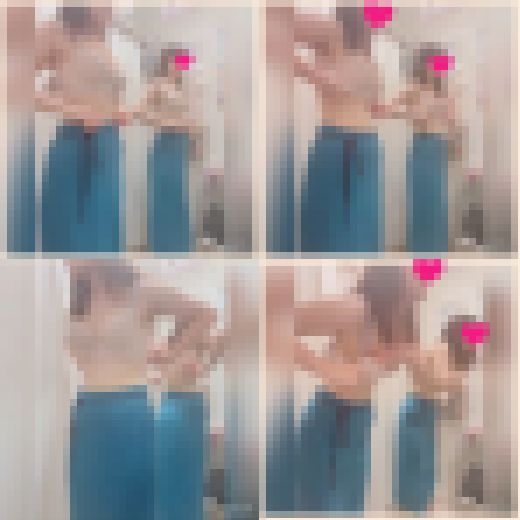 【下着の試着室／隠し撮り】スレンダー美人の下着買い物を盗撮（mp4）　サンプル画像3