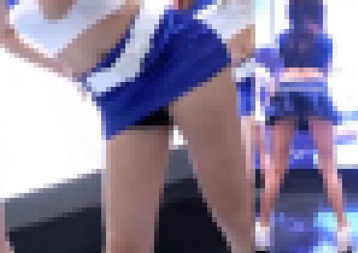 S級美人チアキャンギャルの超絶ミニスカパンチラダンス vol.25　サンプル画像2