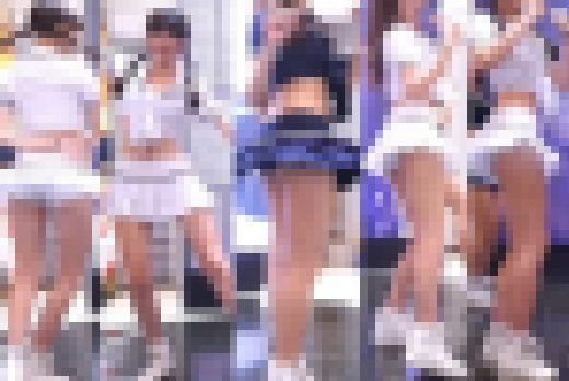 S級美人チアキャンギャルの超絶ミニスカパンチラダンス vol.25　サンプル画像3