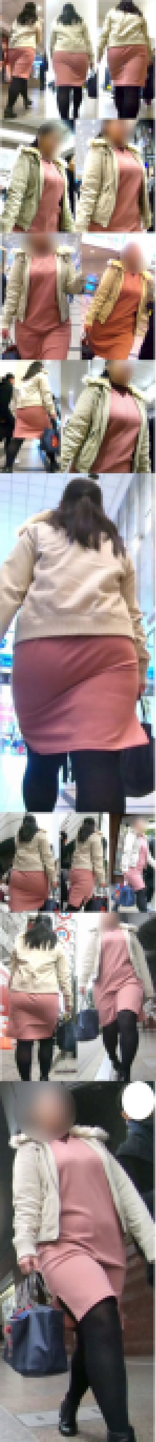 No.581ムッチムチのデカ尻OLお姉さんのボリューム満点下半身が良いんです！　サンプル画像1