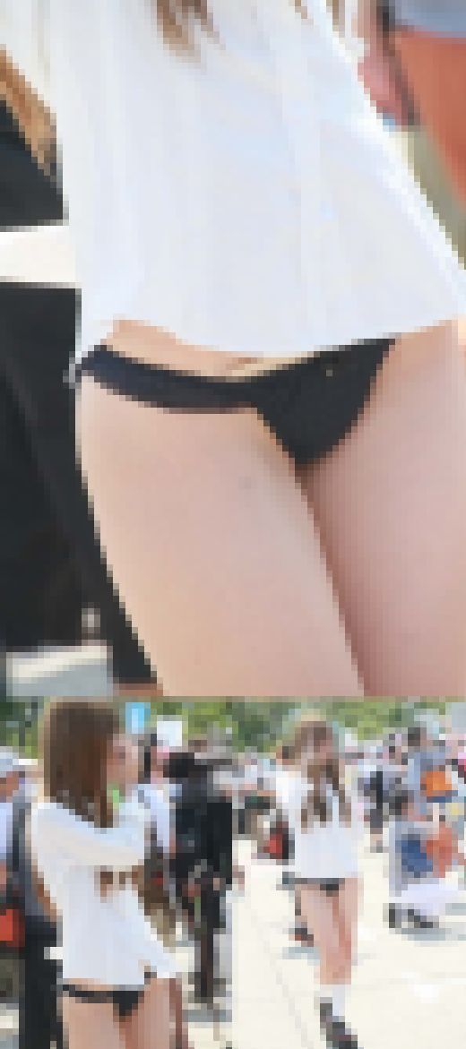 【写真】彼シャツに黒パンティの長身スレンダー美少女レイヤー　高画質274枚！ vol.1　サンプル画像1