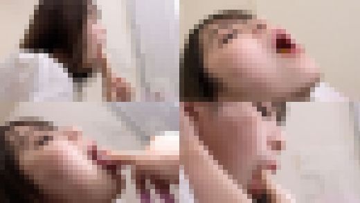 プレミアム版付き！豊中アリスのマニアックな口内観察・口内フェチプレイ！【口内フェチ】　サンプル画像1